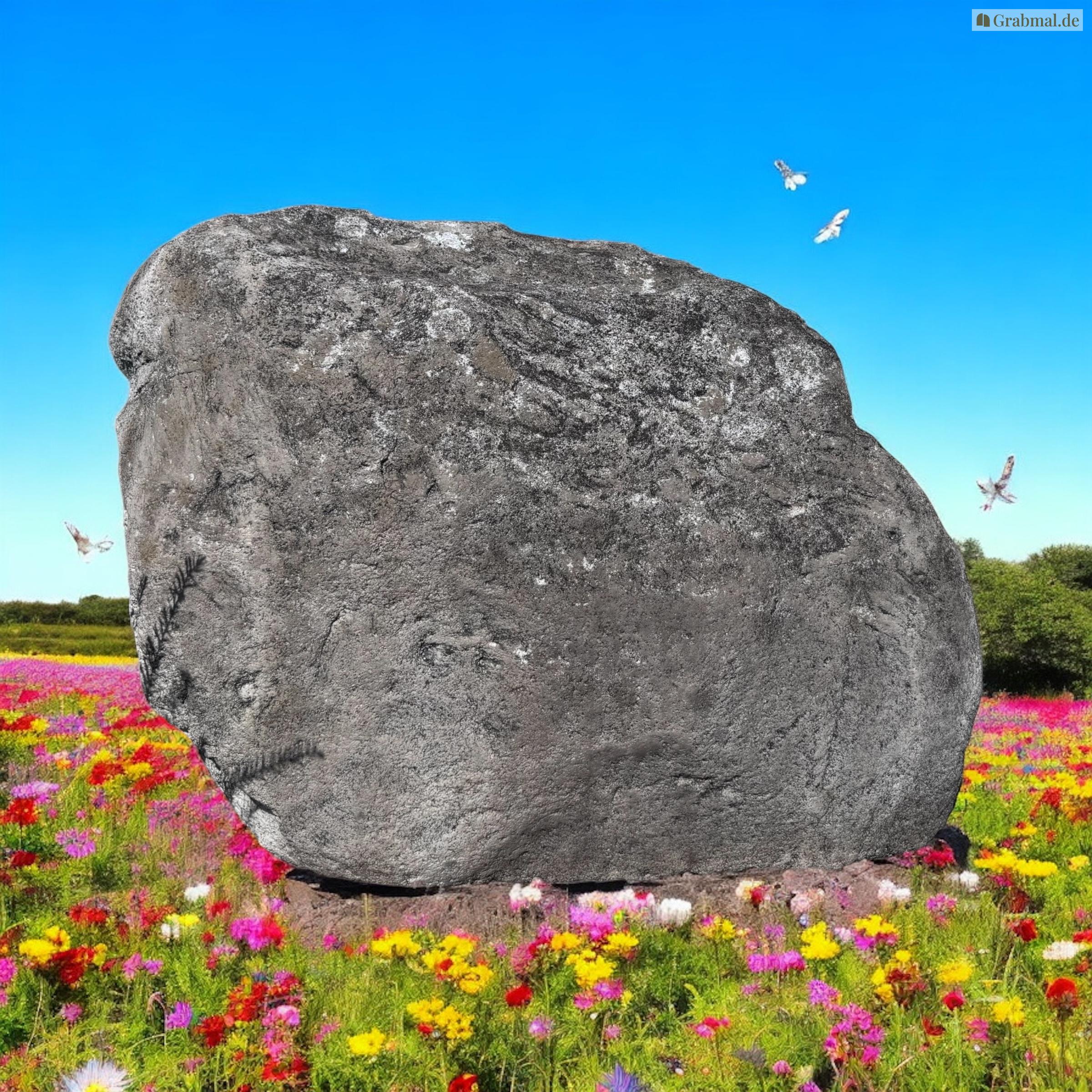 Grabstein Findling 0884