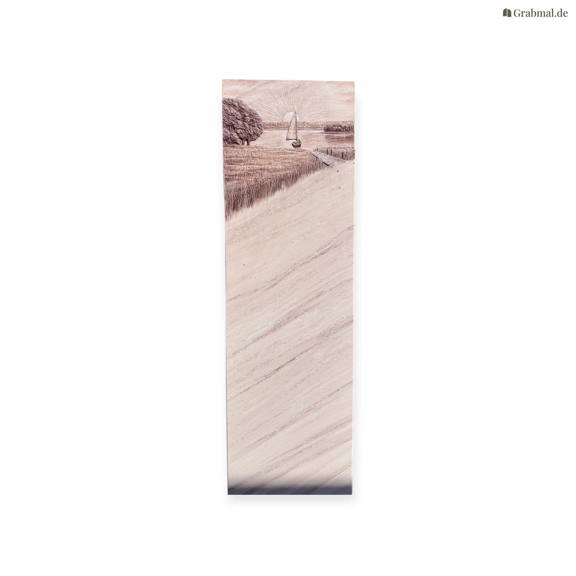 Grabstein Einzelstein Stele 0807 – Bild 2