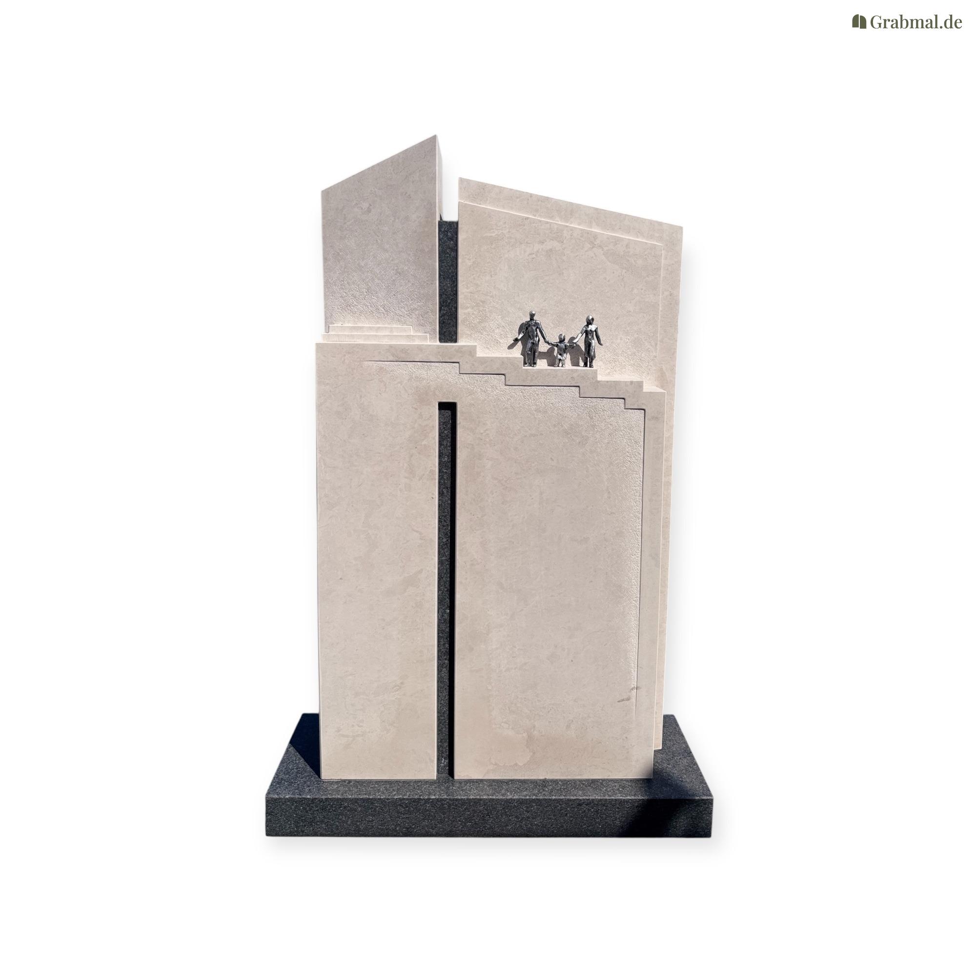 Grabstein Zweiteiler Besonderheiten 0897