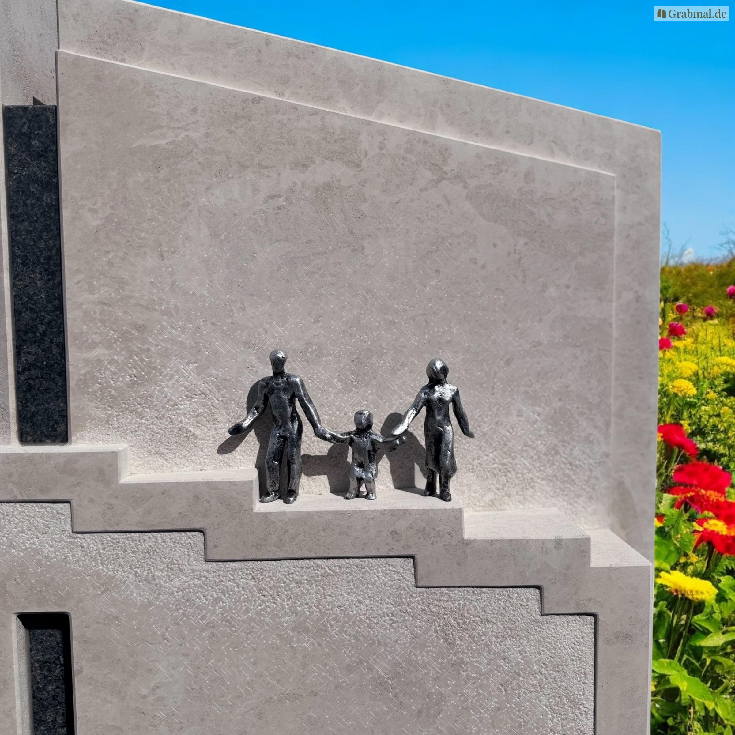 Grabstein Zweiteiler Besonderheiten 0897 – Bild 4