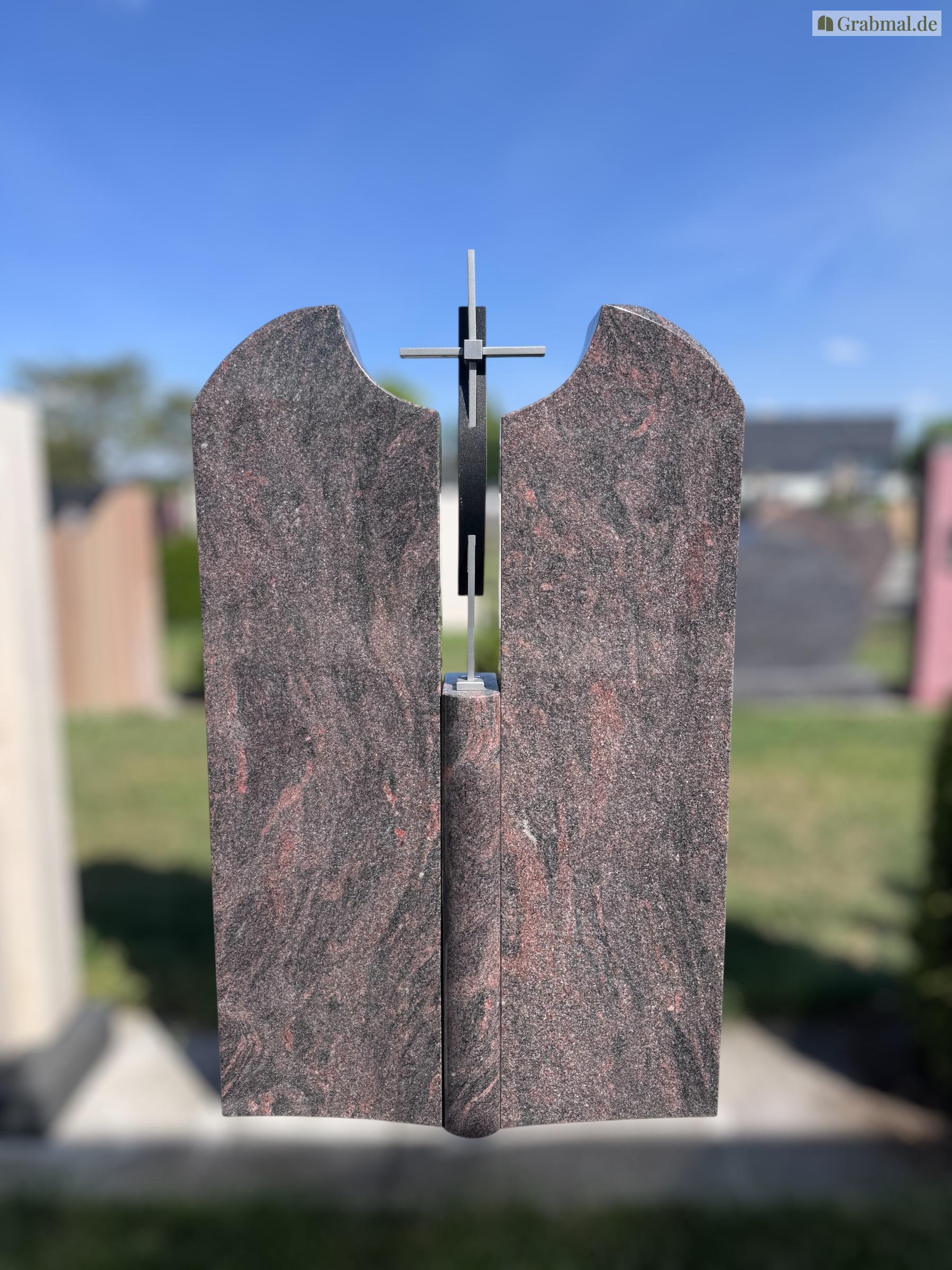 Grabstein Zweiteiler 0994 – Bild 3