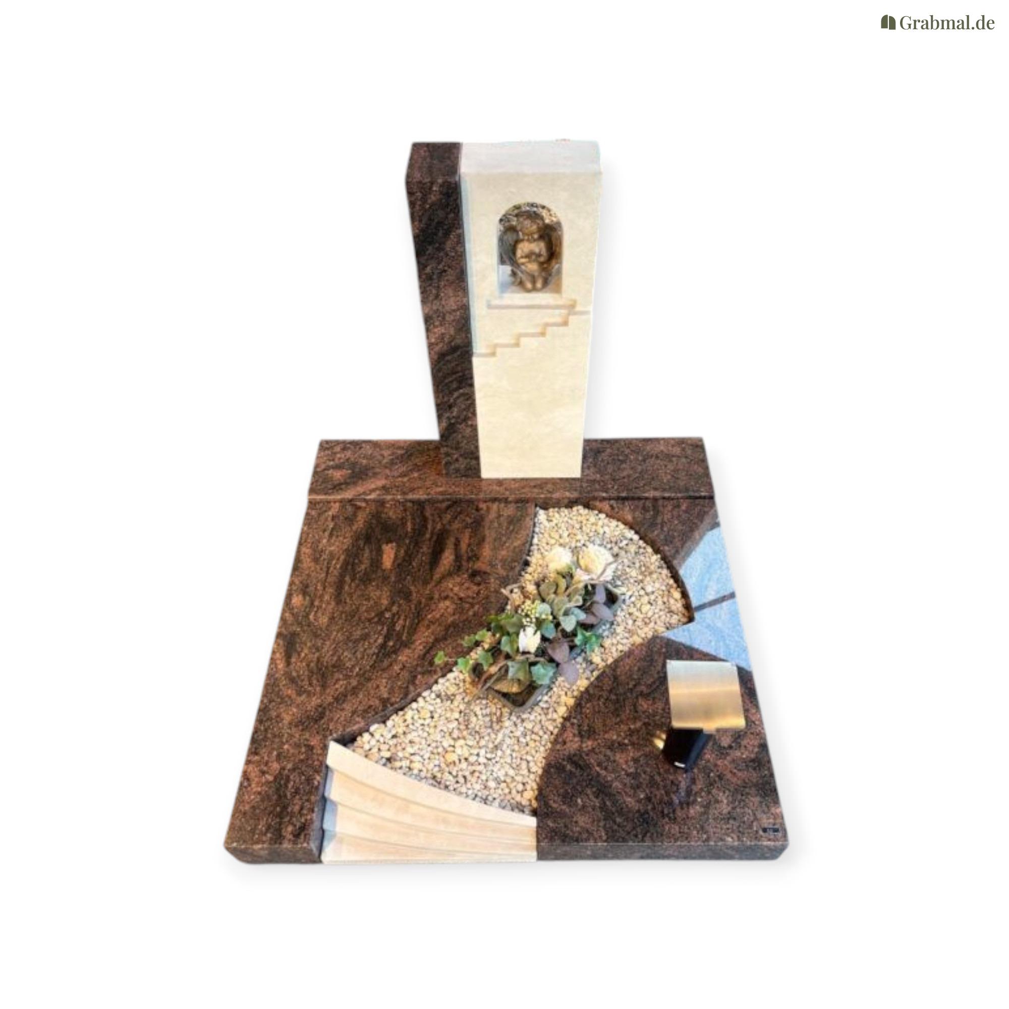 Grabstein Urnenanlage 0092