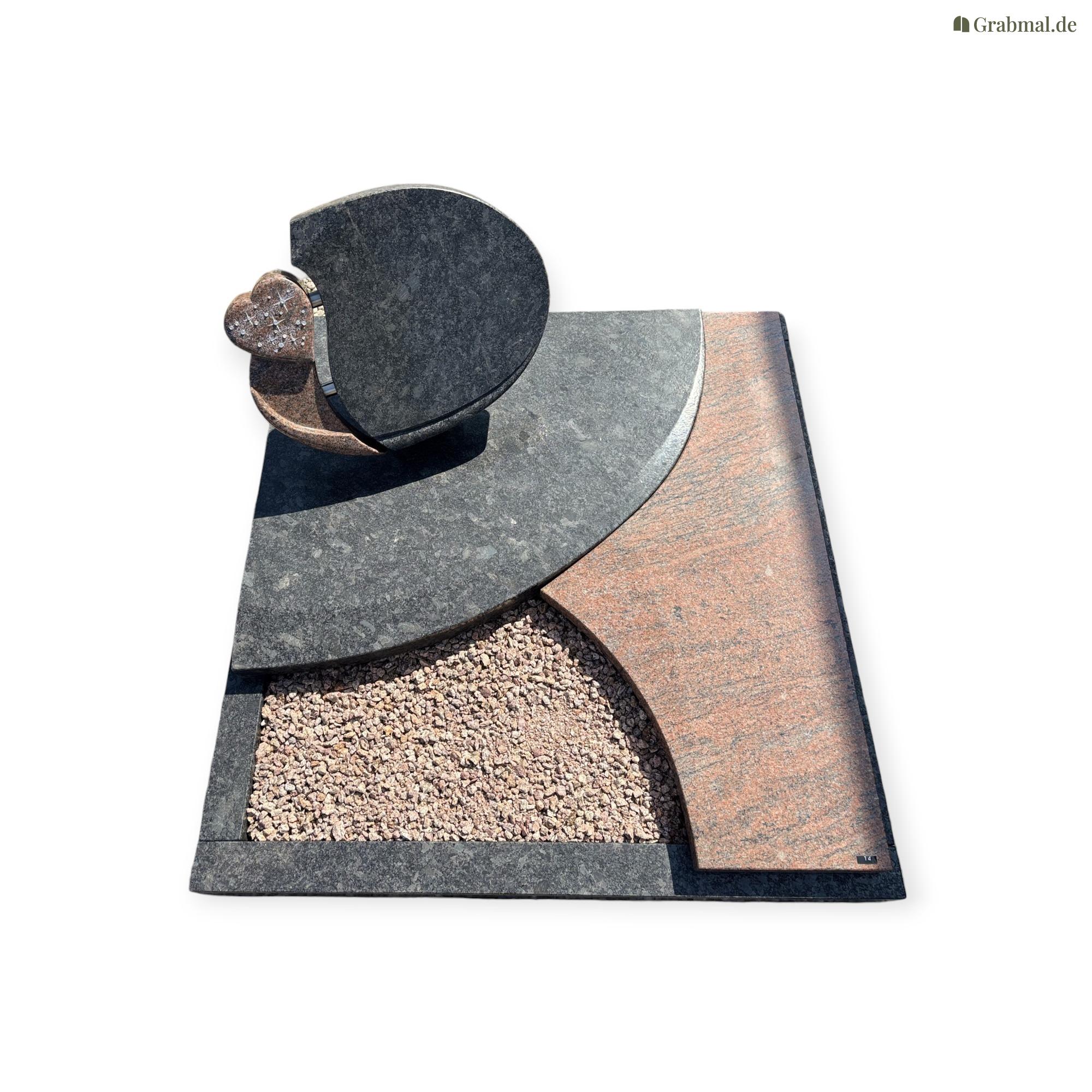 Grabstein Urnenanlage 0014