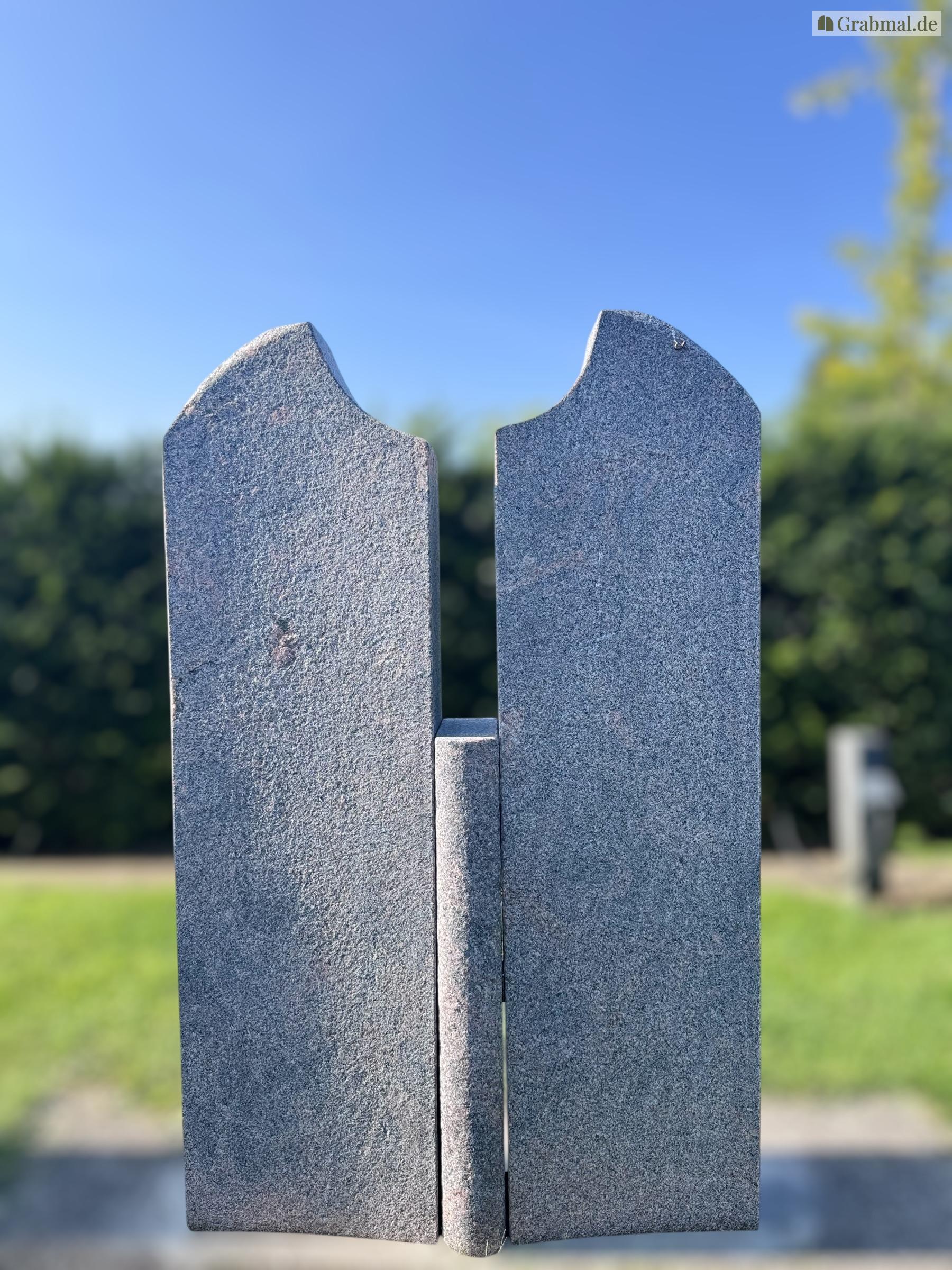 Grabstein Dreiteiler 1133 – Bild 5