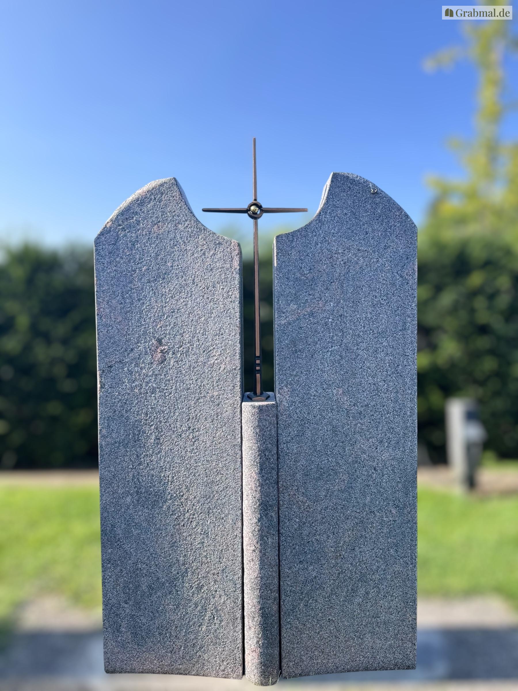 Grabstein Dreiteiler 1133 – Bild 4