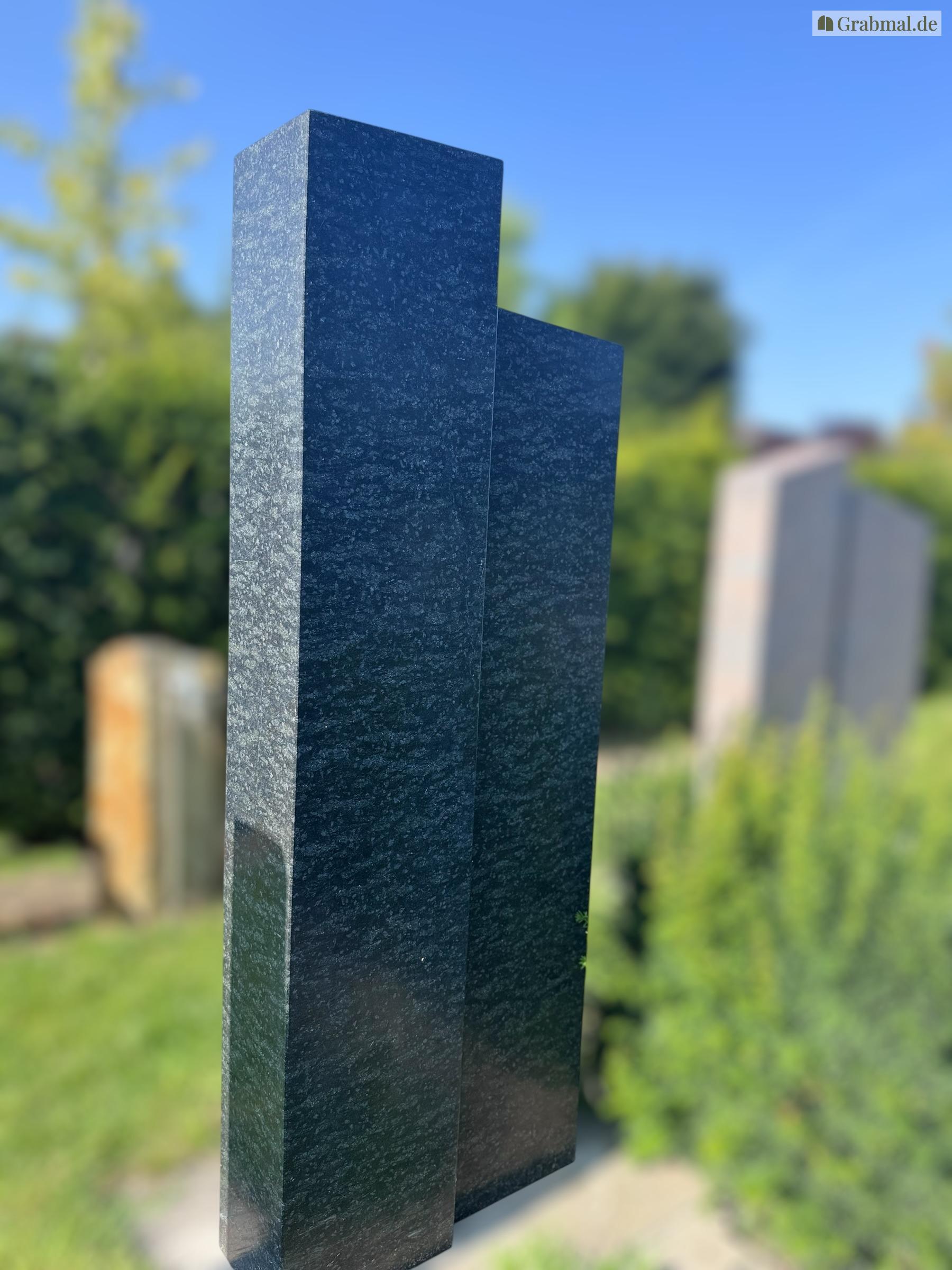 Grabstein Zweiteiler 1232 – Bild 7