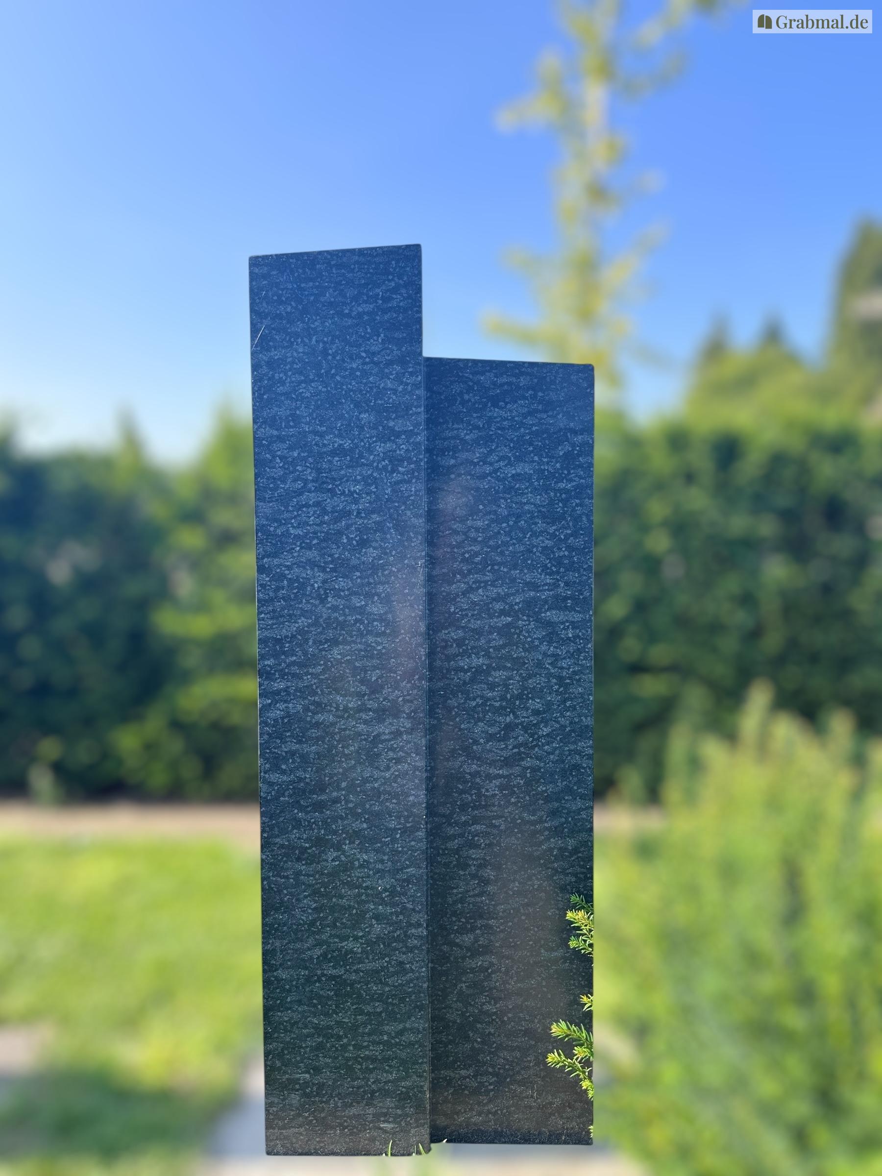 Grabstein Zweiteiler 1232 – Bild 6