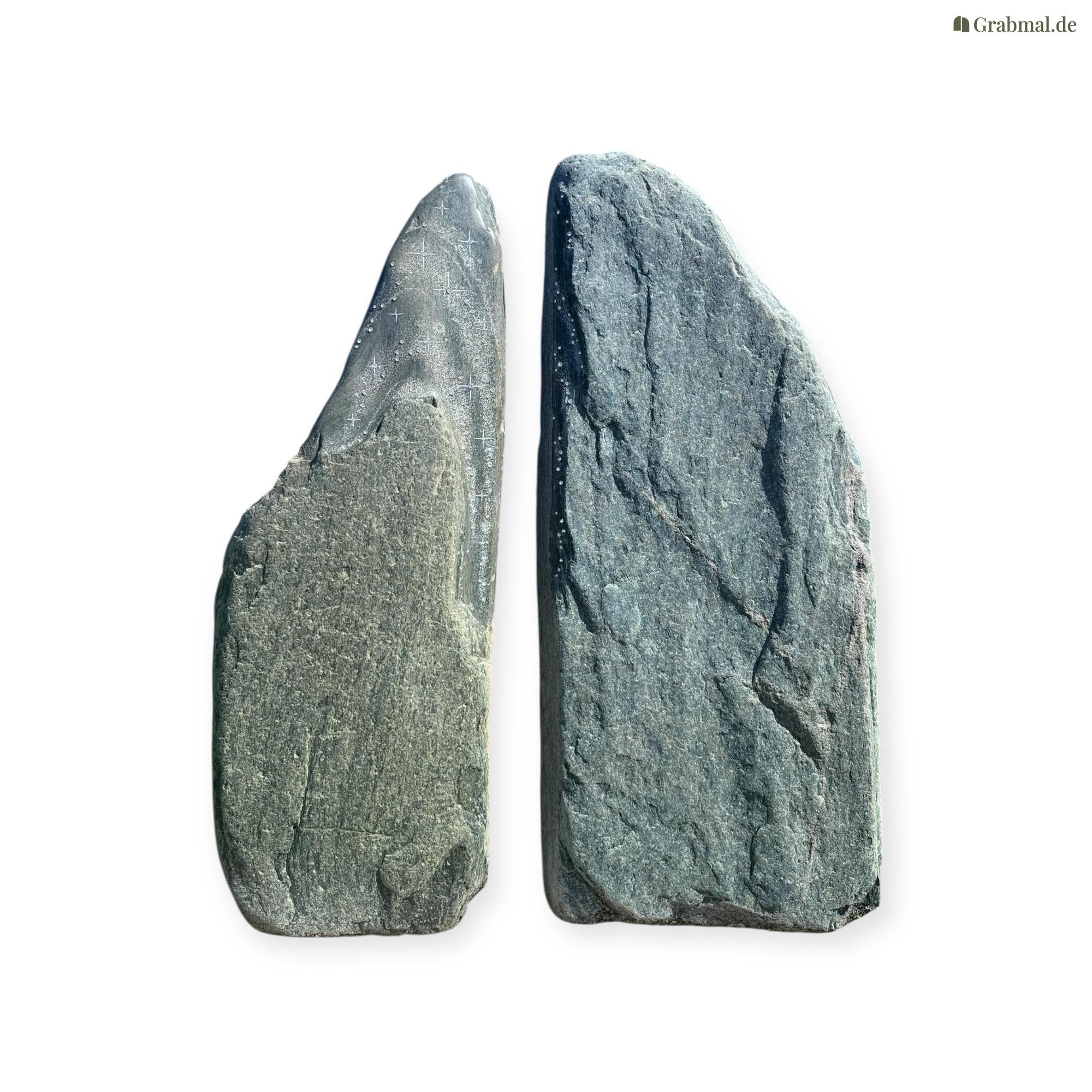 Grabstein Felsen 0767