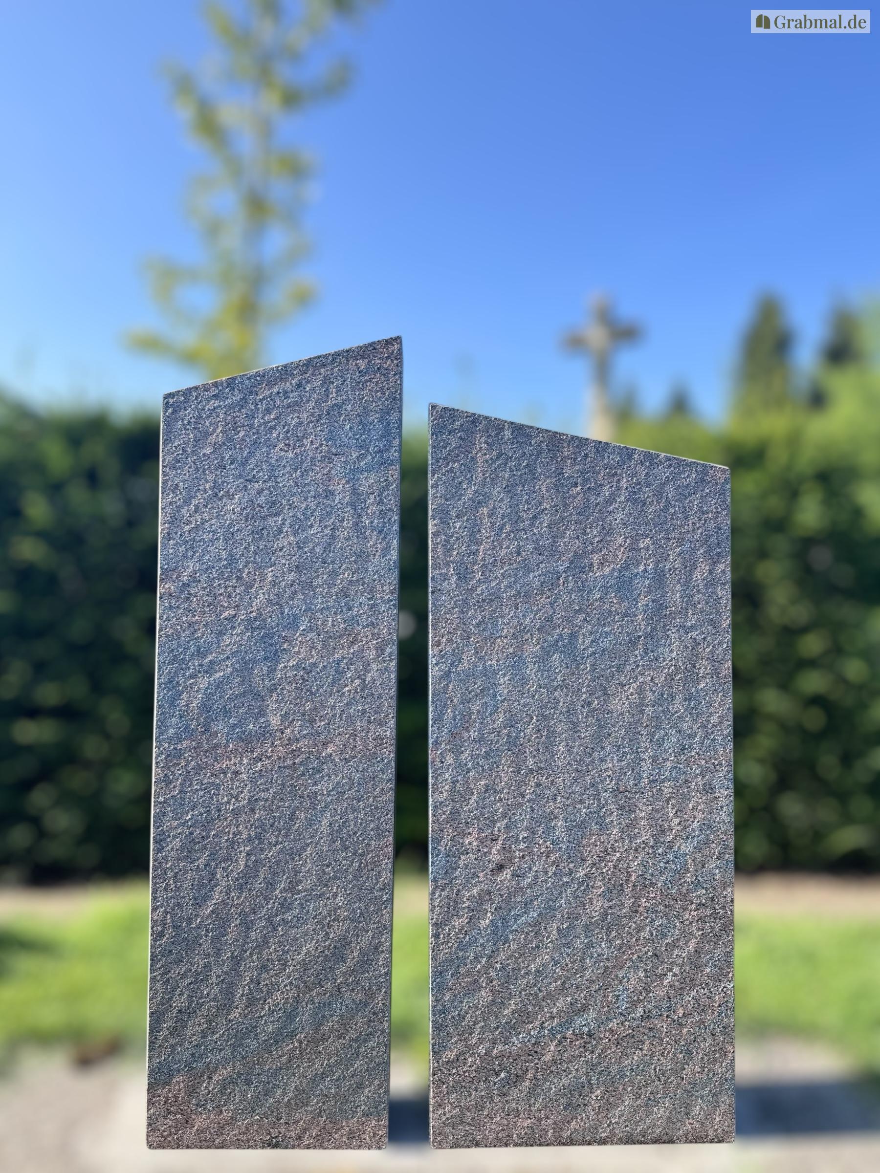 Grabstein Zweiteiler 1138 – Bild 5