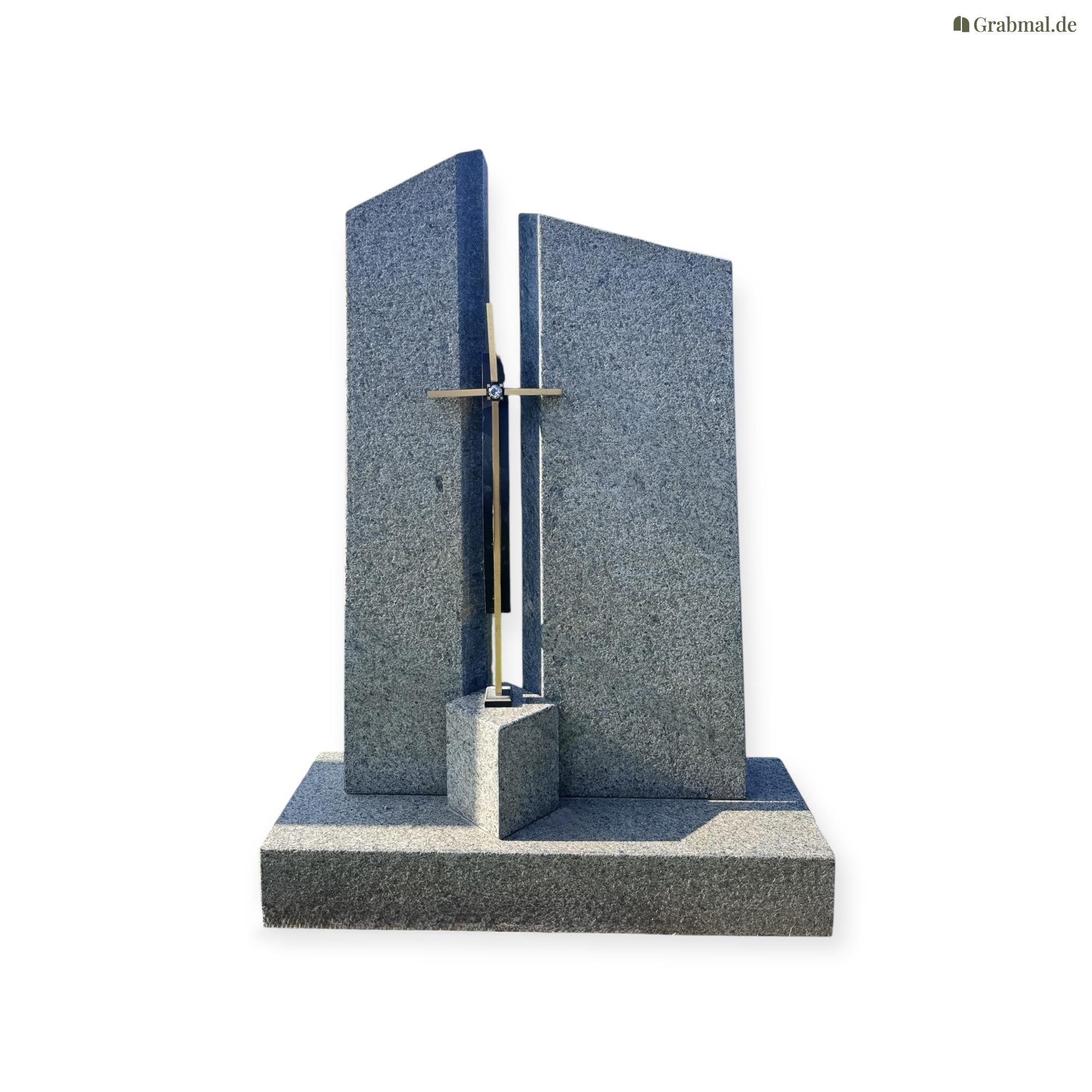 Grabstein Zweiteiler 0675
