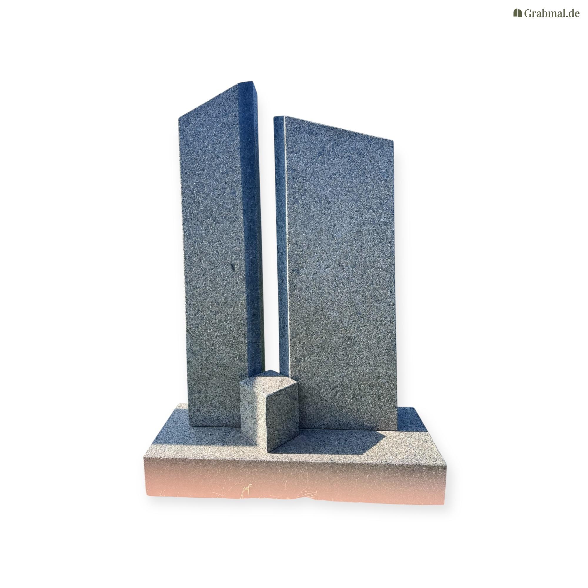 Grabstein Zweiteiler 0675 – Bild 3