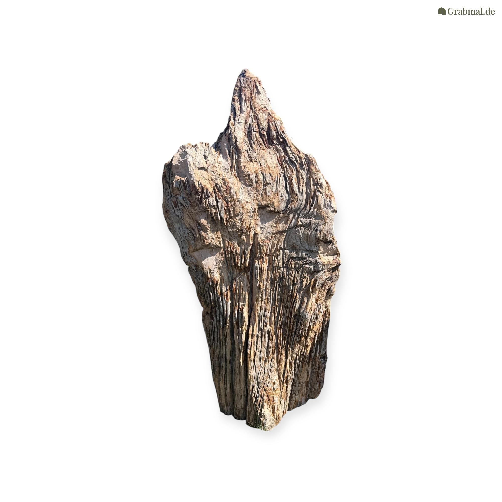 Grabstein Felsen Einzelstein Stele 0639