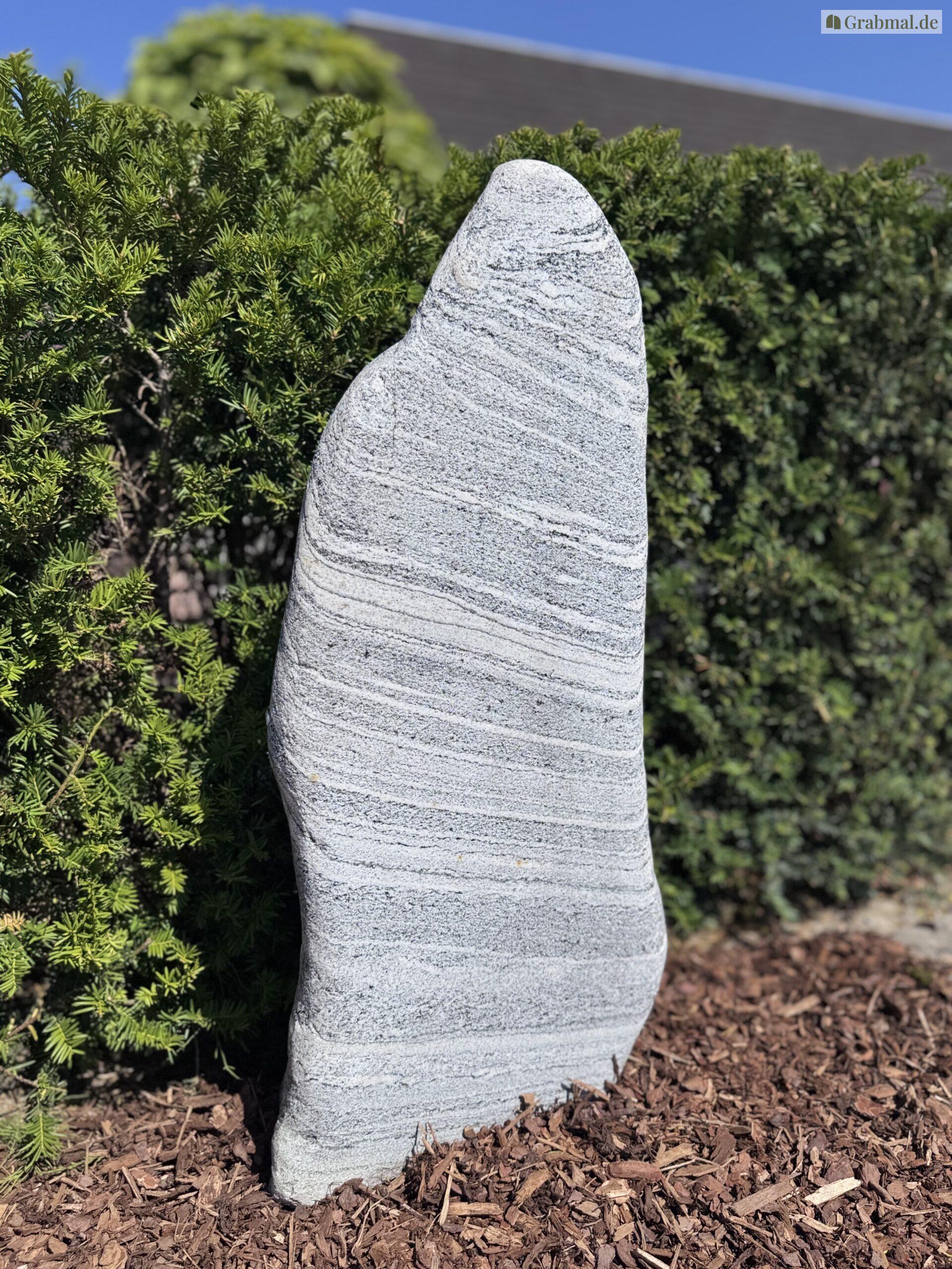 Grabstein Urnenstein Felsen 0038 – Bild 3