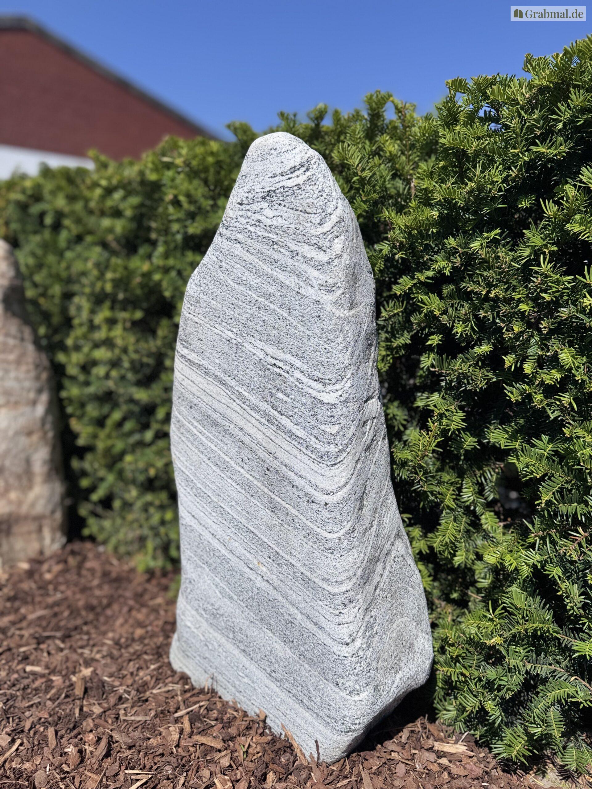 Grabstein Urnenstein Felsen 0038 – Bild 4