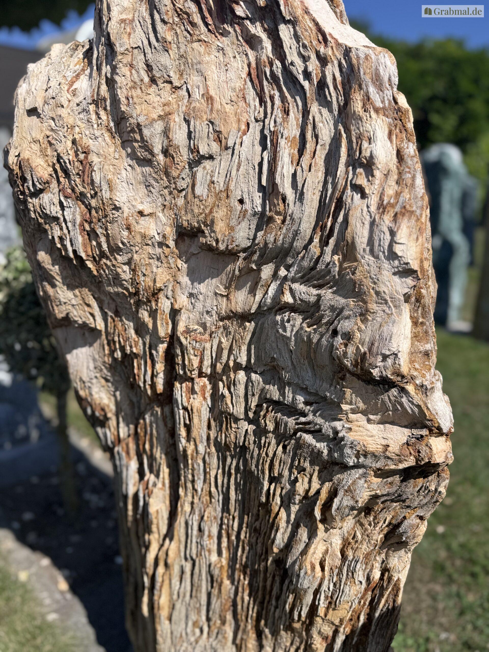 Grabstein Felsen Einzelstein Stele 0639 – Bild 3
