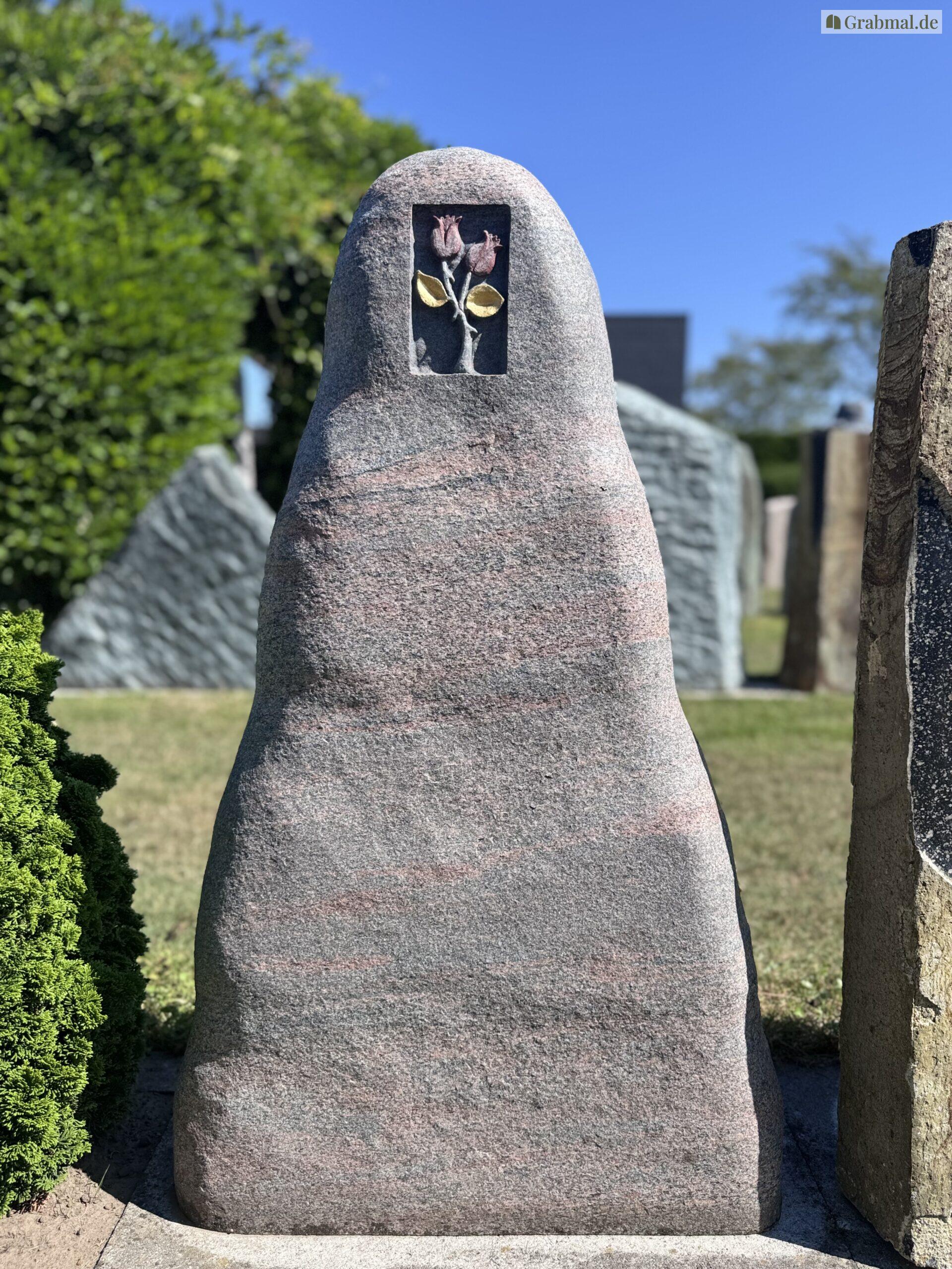 Grabstein Felsen 0257 – Bild 3