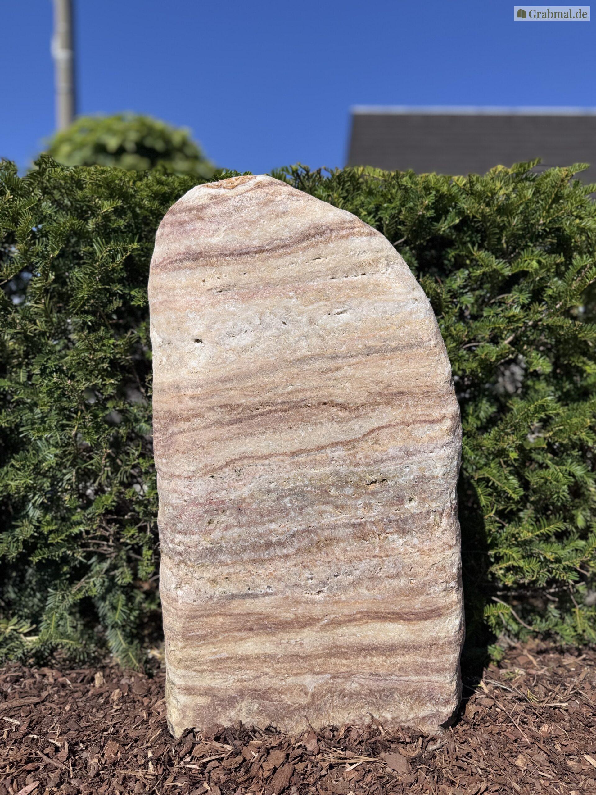 Grabstein Urnenstein Felsen 0008 – Bild 3