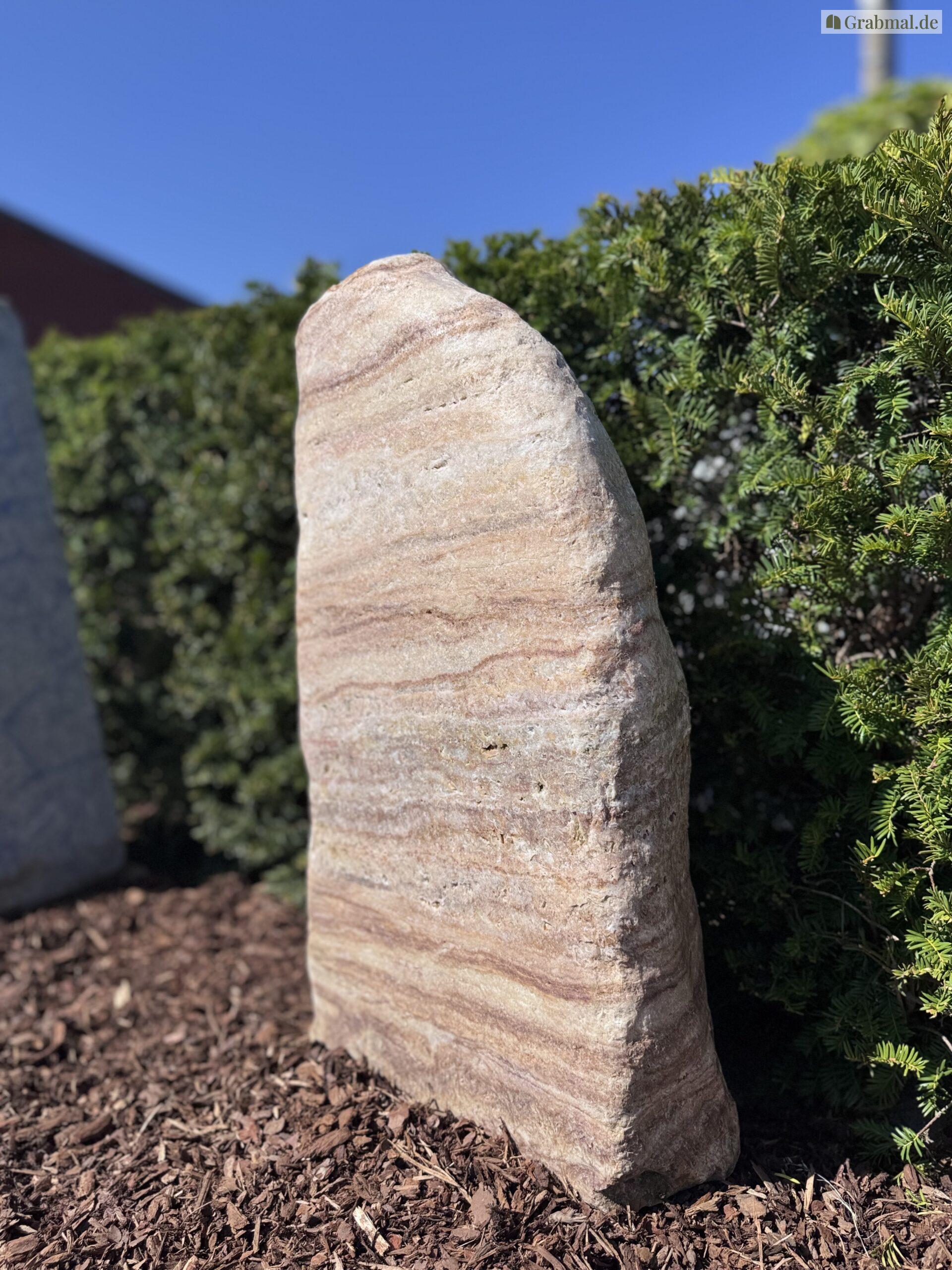 Grabstein Urnenstein Felsen 0008 – Bild 5