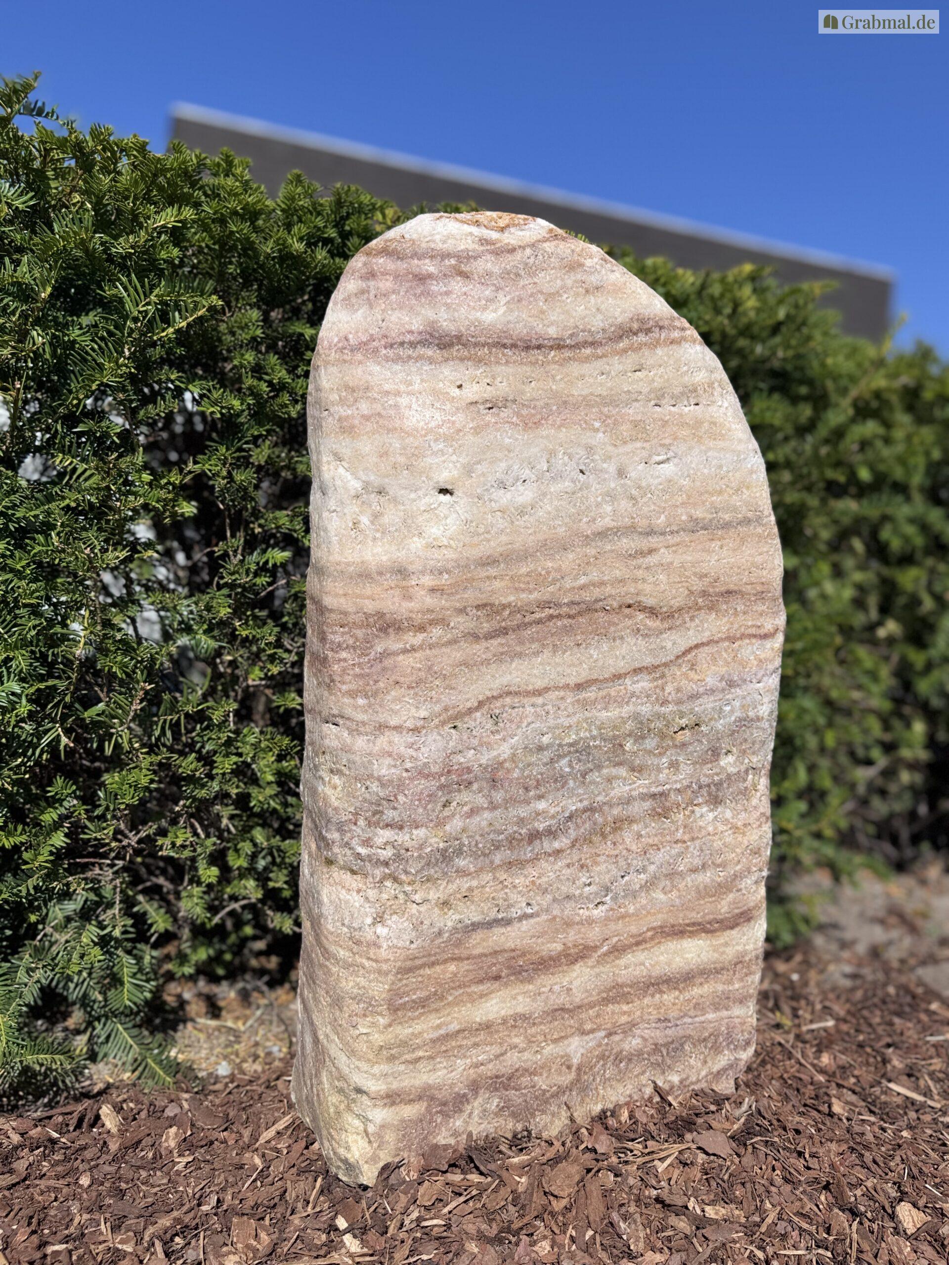 Grabstein Urnenstein Felsen 0008 – Bild 4